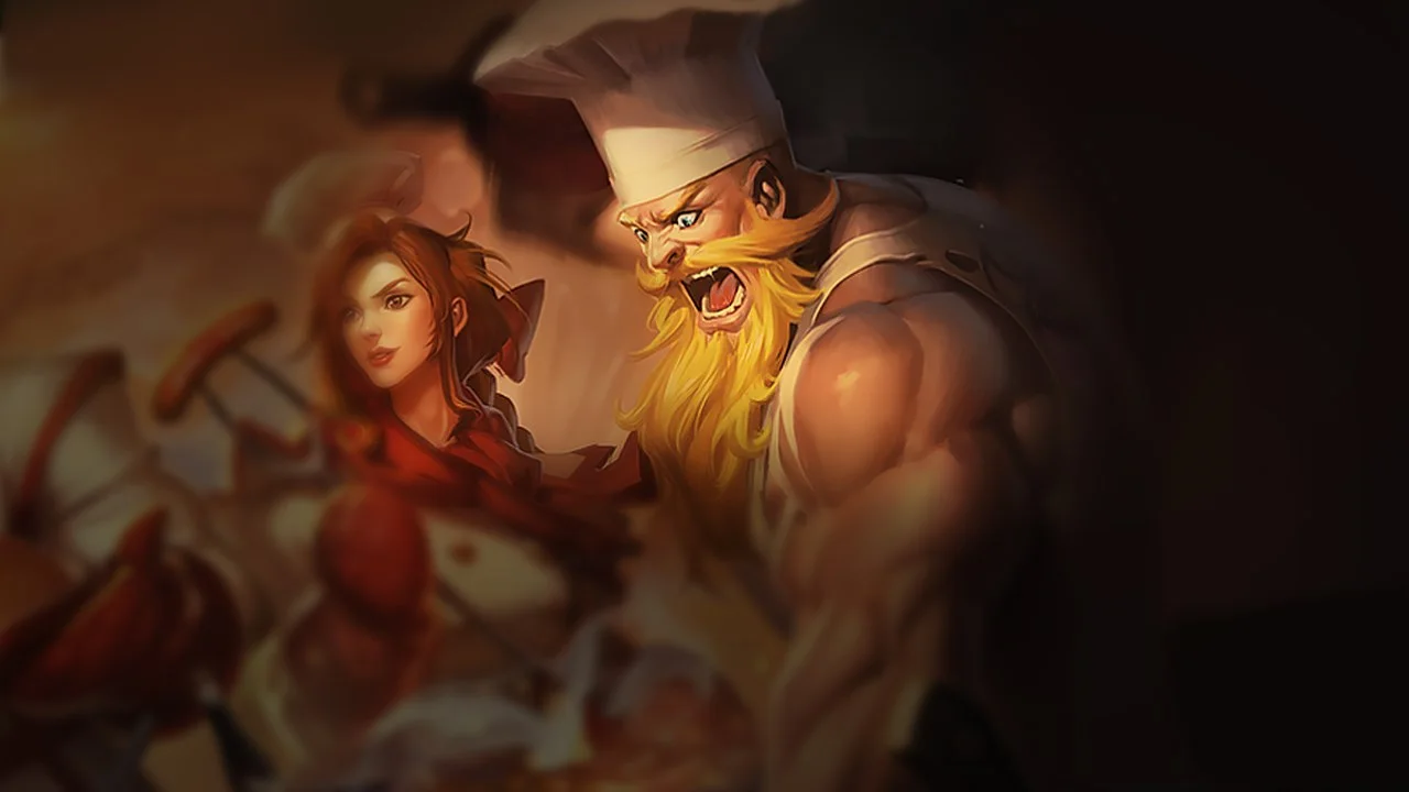 Butcher Olaf splash art