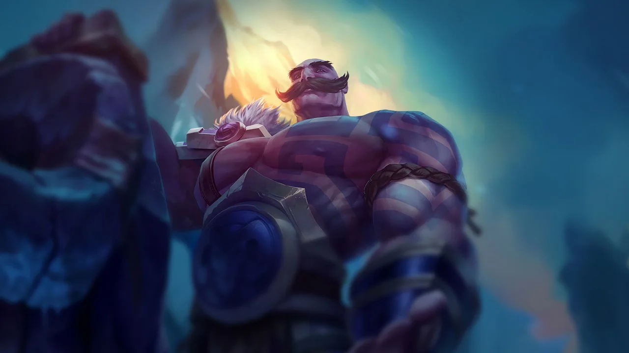 Original Braum splash art