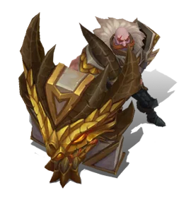 Dragonslayer Braum Catseye chroma