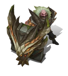 Dragonslayer Braum Sandstone chroma