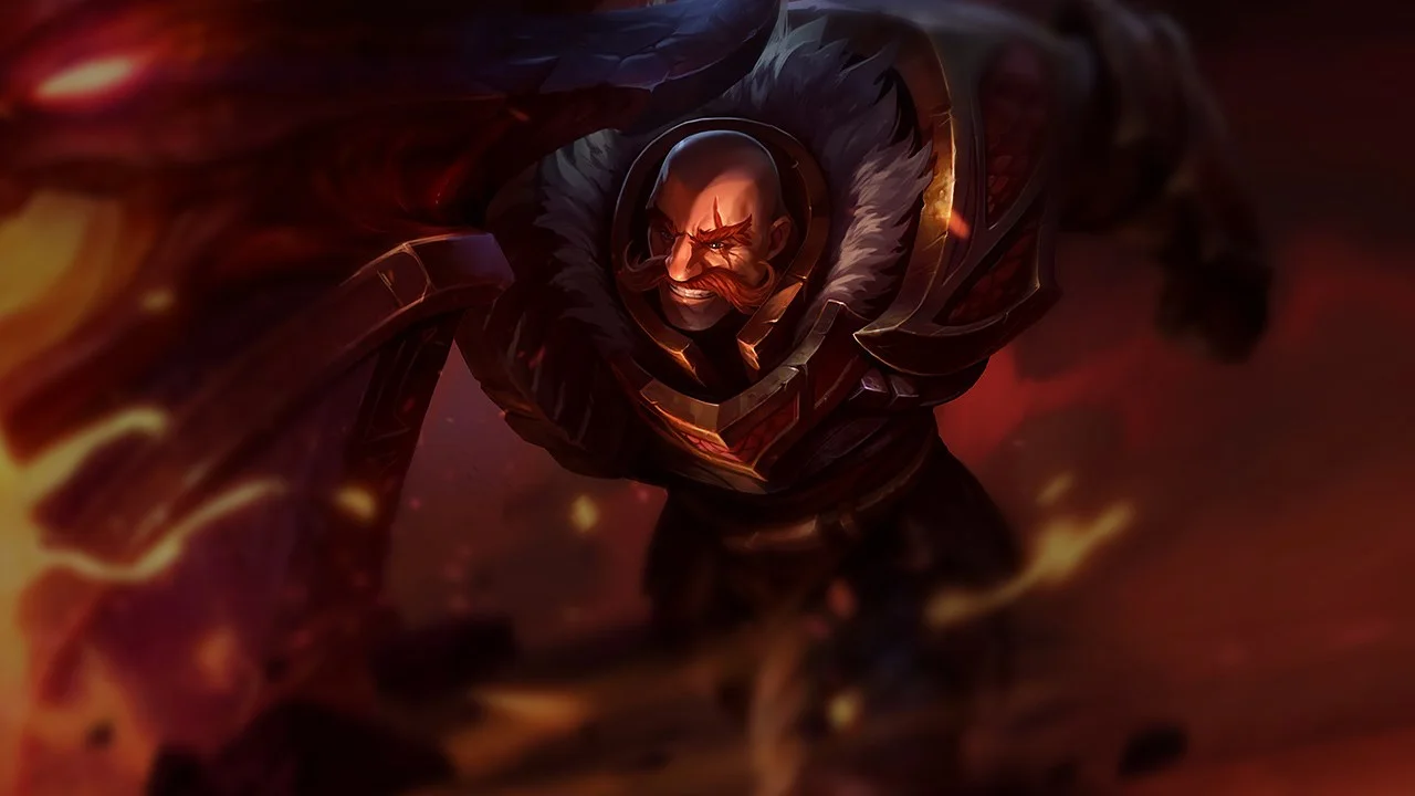 Dragonslayer Braum splash art