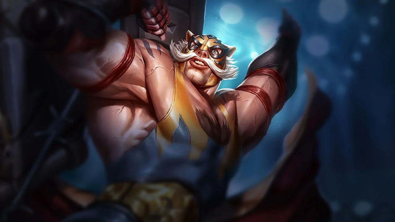 El Tigre Braum splash art