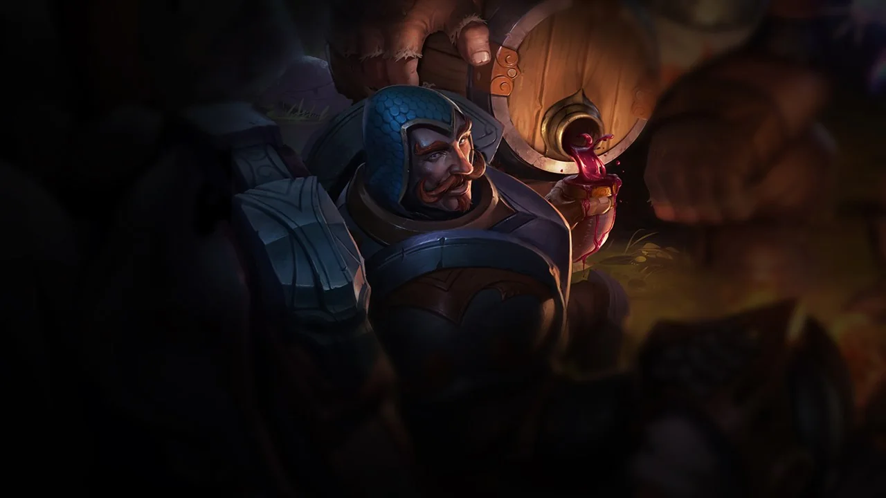 Braum Lionheart Braum splash art