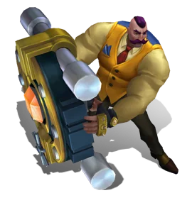 Crime City Braum Citrine chroma