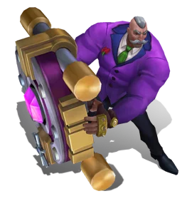 Crime City Braum Tanzanite chroma