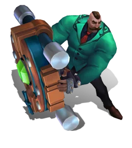Crime City Braum Emerald chroma