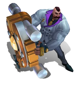 Crime City Braum Pearl chroma