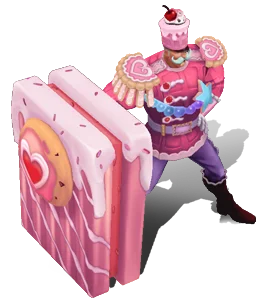 Sugar Rush Braum Rose Quartz chroma