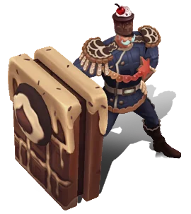 Sugar Rush Braum Obsidian chroma