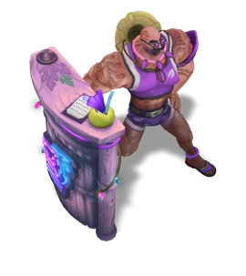 Pool Party Braum Amethyst chroma