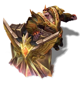 Victorious Gold chroma