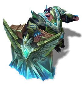 Victorious Emerald chroma