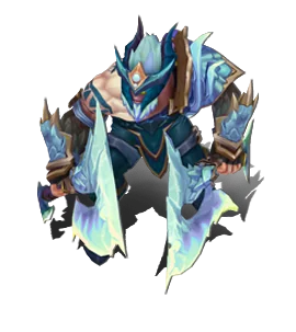 Dragonslayer Olaf Pearl chroma