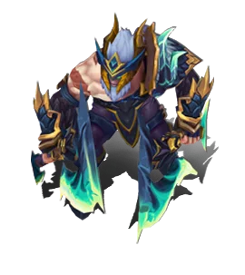 Dragonslayer Olaf Obsidian chroma