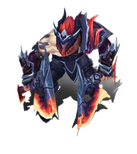 Dragonslayer Olaf Meteorite chroma