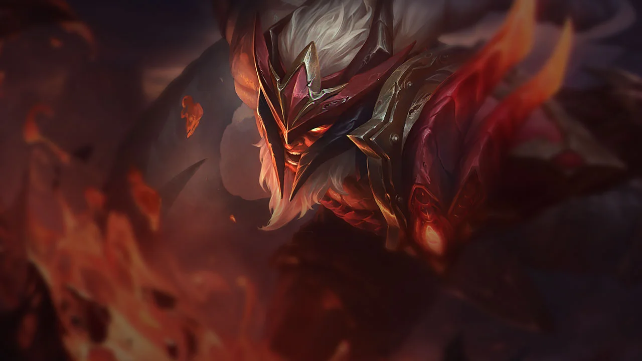 Dragonslayer Olaf splash art
