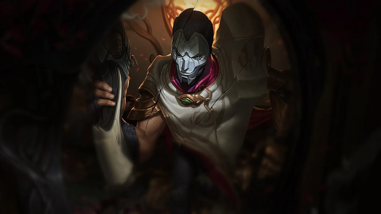 Original Jhin splash art