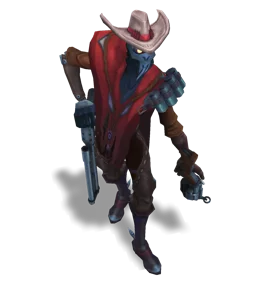 High Noon Jhin Ruby chroma