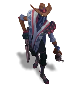 High Noon Jhin Pearl chroma