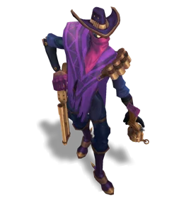 High Noon Jhin Tanzanite chroma
