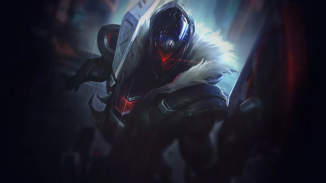 PROJECT Jhin splash art