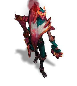 Shan Hai Scrolls Jhin Ruby chroma