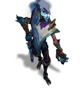 Shan Hai Scrolls Jhin Sapphire chroma