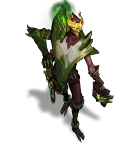 Shan Hai Scrolls Jhin Emerald chroma