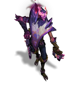 Shan Hai Scrolls Jhin Tanzanite chroma