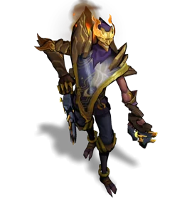 Shan Hai Scrolls Jhin Catseye chroma