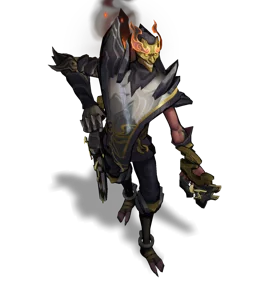 Shan Hai Scrolls Jhin Obsidian chroma