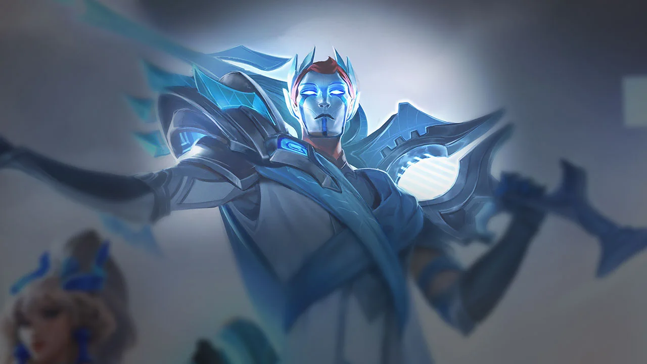 DWG Jhin splash art