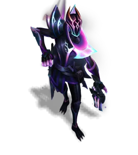 Empyrean Jhin Rose Quartz chroma