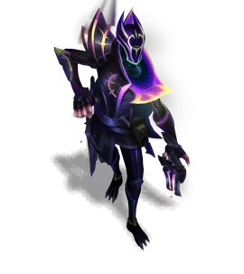 Empyrean Jhin Tanzanite chroma