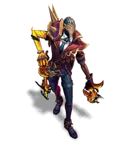 Soul Fighter Jhin Ruby chroma