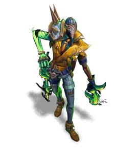 Soul Fighter Jhin Catseye chroma