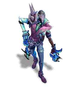 Soul Fighter Jhin Rose Quartz chroma
