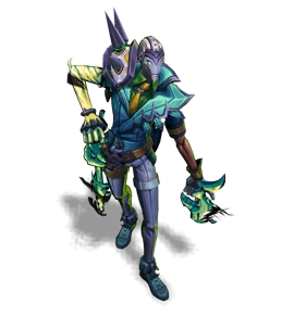 Soul Fighter Jhin Turquoise chroma