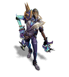 Soul Fighter Jhin Limitless chroma