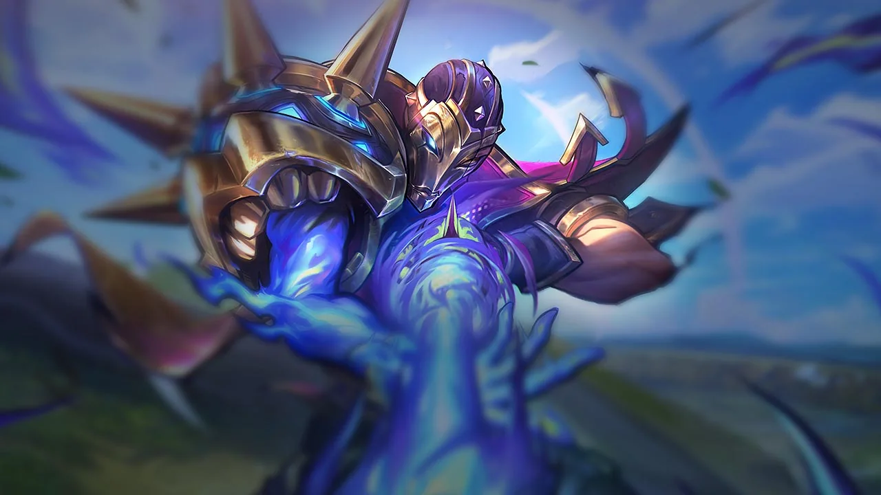 Soul Fighter Jhin splash art