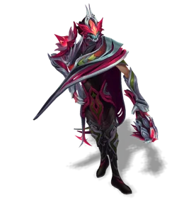 Mythmaker Jhin Ruby chroma