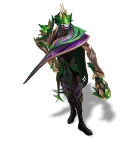 Mythmaker Jhin Emerald chroma