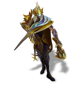 Mythmaker Jhin Catseye chroma