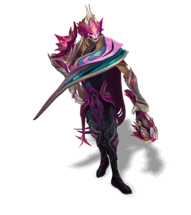 Mythmaker Jhin Rose Quartz chroma