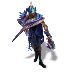 Mythmaker Jhin Sapphire chroma