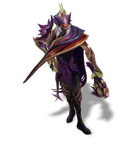 Mythmaker Jhin Obsidian chroma