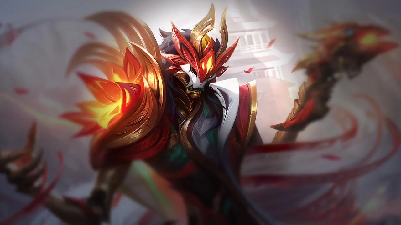 Mythmaker Jhin splash art
