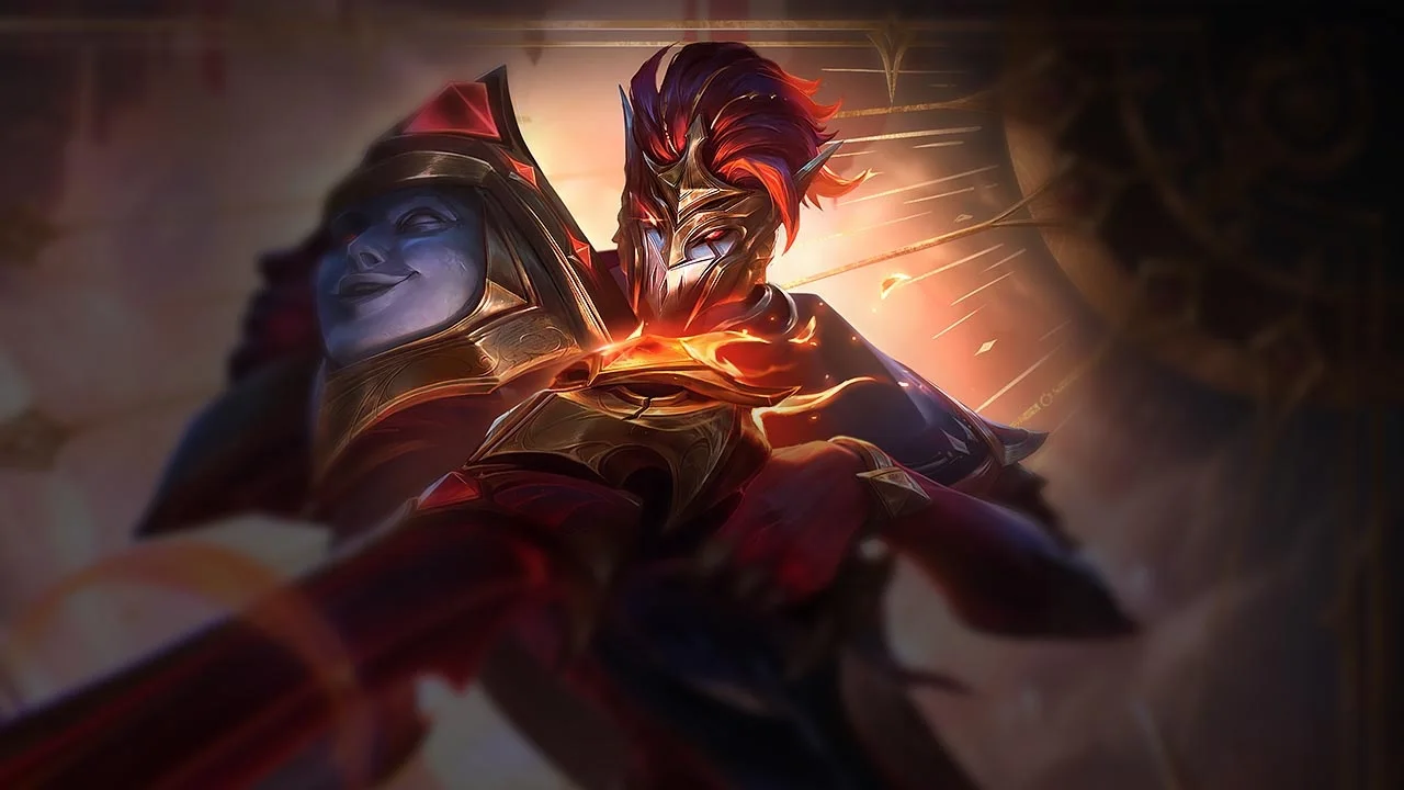 Arcana splash art