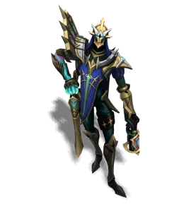 Broken Covenant Sapphire chroma