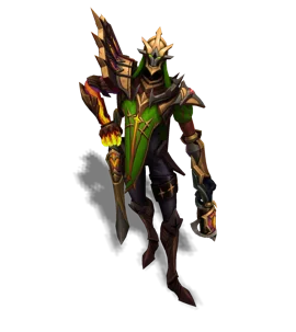 Broken Covenant Emerald chroma
